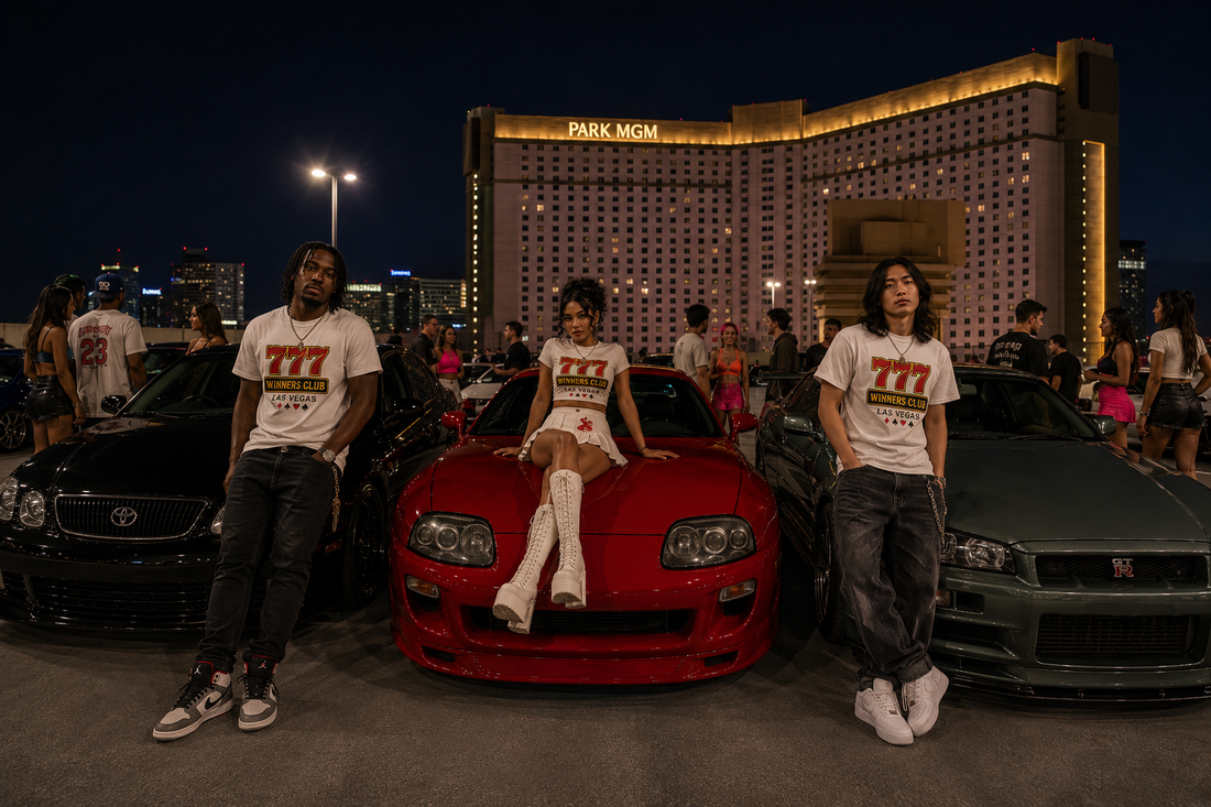 Welcome To 777 Winners Club — Vegas Lifestyle Starts Here