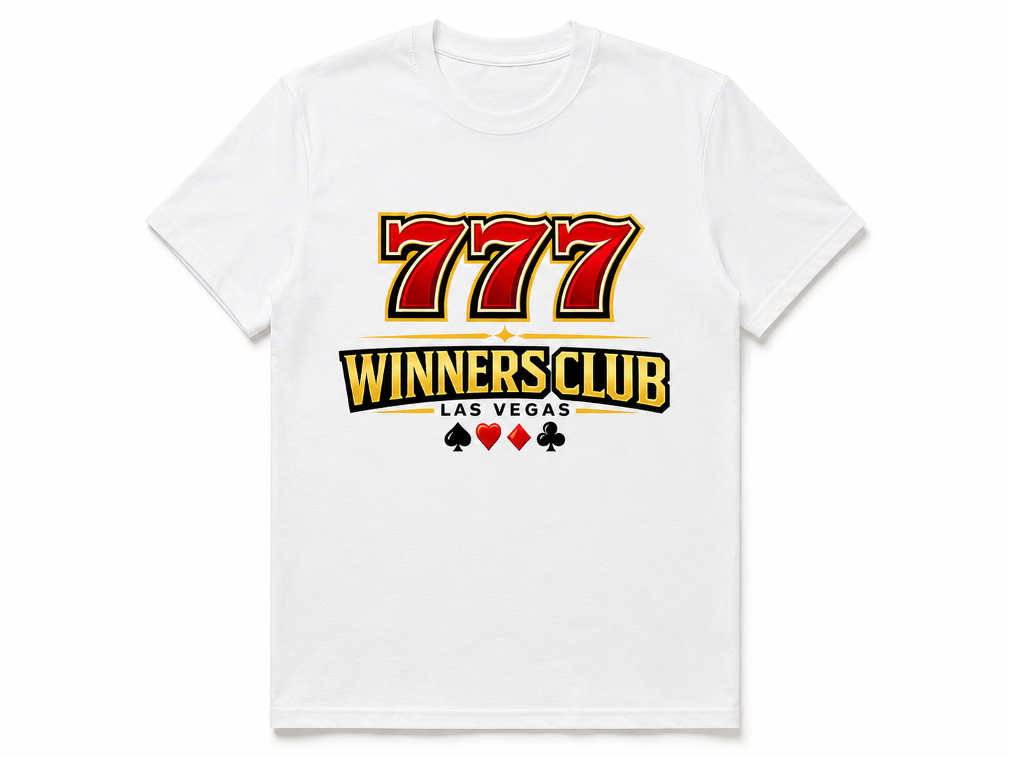 777 Logo Tee