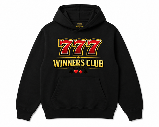 777 WINNERS CLUB HOODIE — LAS VEGAS EDITION