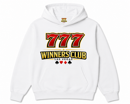 777 WINNERS CLUB HOODIE — LAS VEGAS EDITION