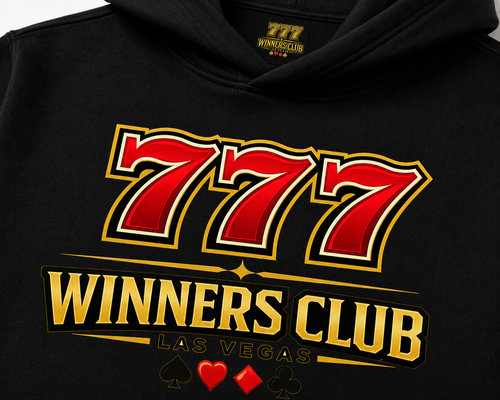 777 WINNERS CLUB HOODIE — LAS VEGAS EDITION