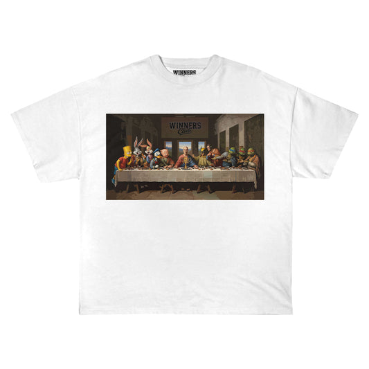 90’s Cartoon Last Supper Tee