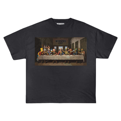 90’s Cartoon Last Supper Tee