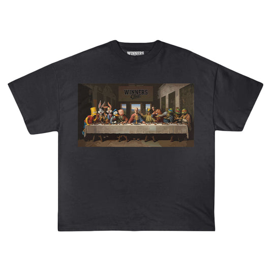 90’s Cartoon Last Supper Tee