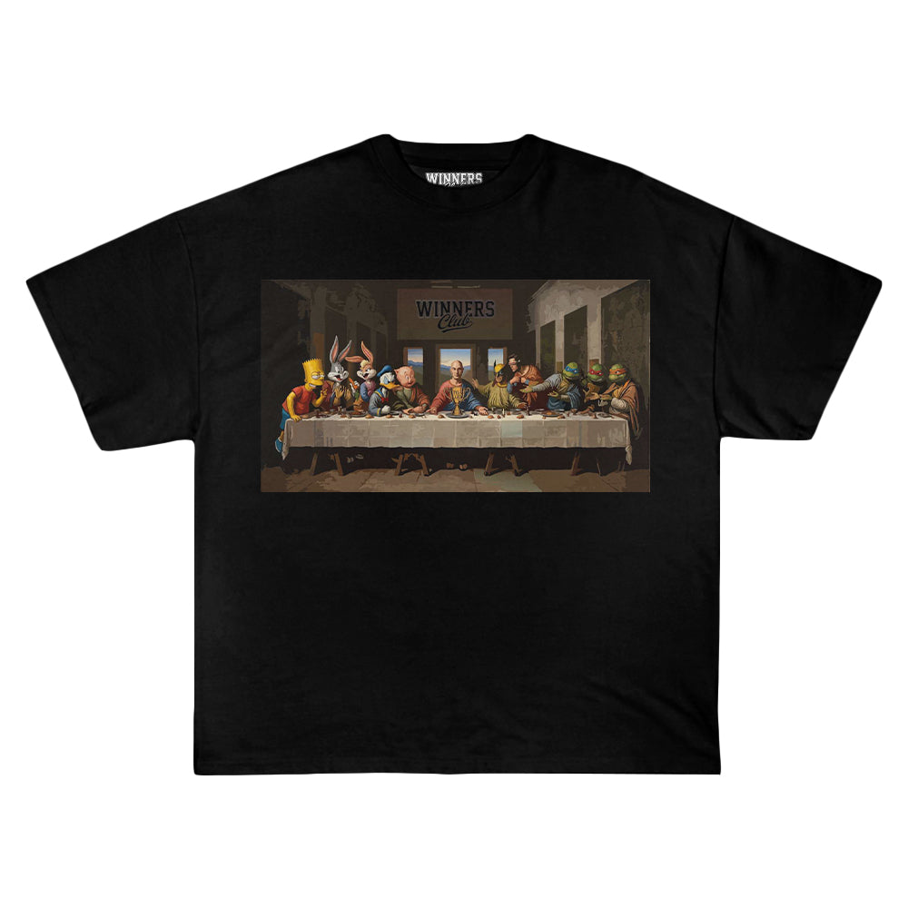 90’s Cartoon Last Supper Tee